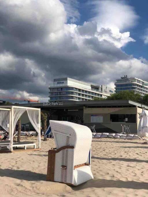 Ferienwohnung Mieszkanie W Swinoujsciu 2 Pokoje /Blisko Ubb/ Swinemünde Exterior foto