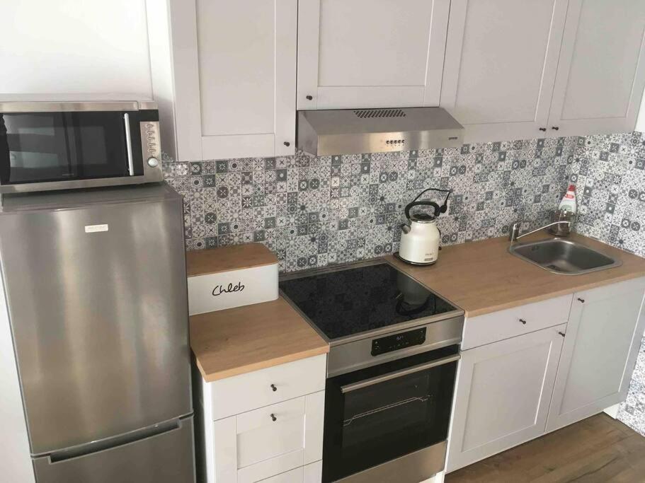 Ferienwohnung Mieszkanie W Swinoujsciu 2 Pokoje /Blisko Ubb/ Swinemünde Exterior foto